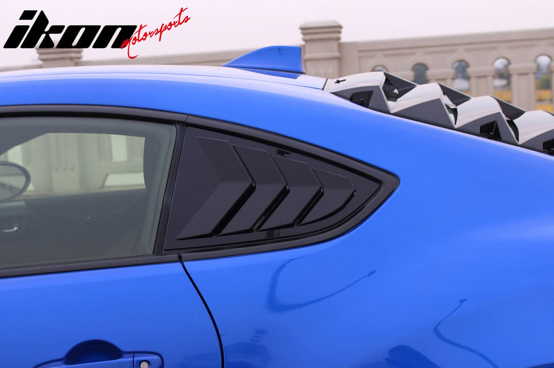 2022-2025 Subaru BRZ Toyota GR86 Side Window Louver