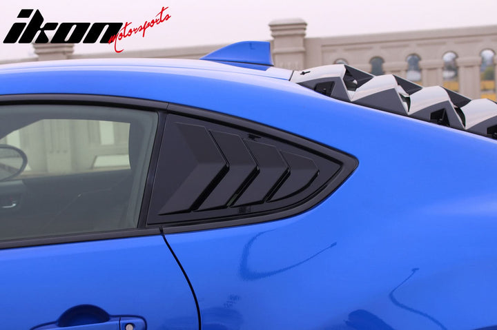 2022-2025 Subaru BRZ Toyota GR86 Side Window Louver