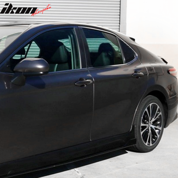 2018-2024 Toyota Camry Carbon Fiber Print Window Scoop