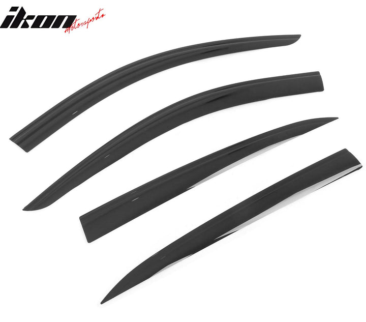 2019-2025 Cadillac XT4 Low Profile Style Tape on Window Visors Guards