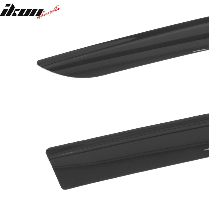 2021-2025 Kia Sorento Low Profile Style Tape on Window Visors Guards