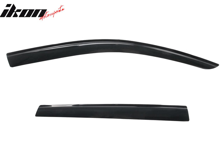 2022-2025 Toyota Corolla Cross Low Profile Style Tape on Window Visors