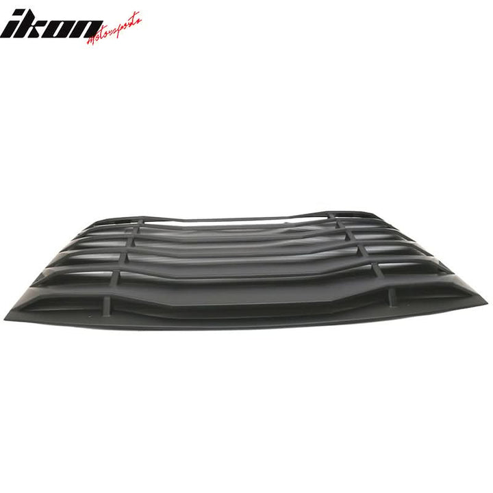 2011-2023 Dodge Charger Unpainted Rear Side Window Louver Air Vent ABS