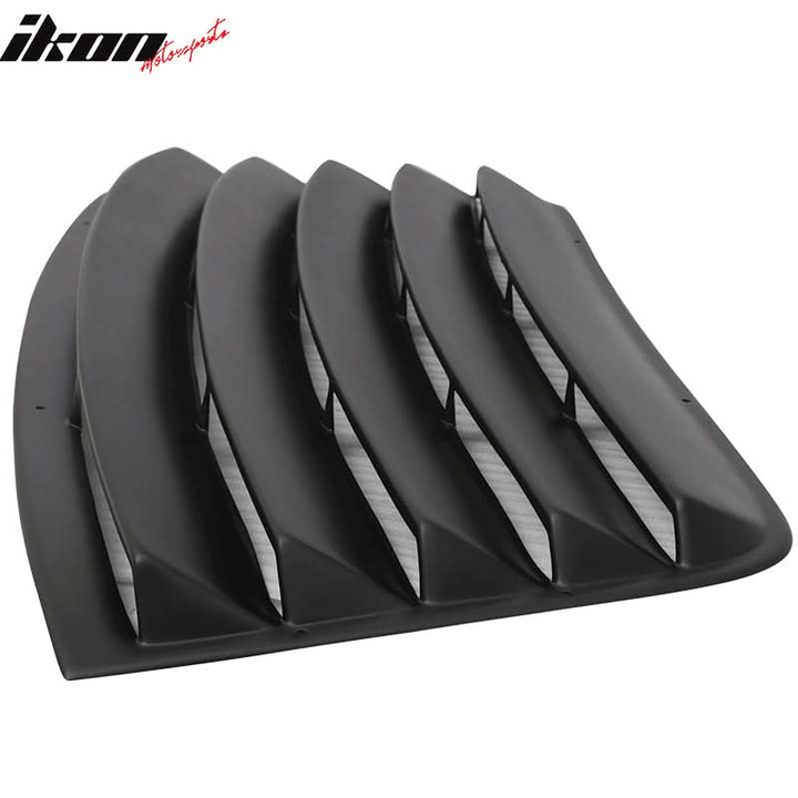 2008-2023 Dodge Challenger Rear Window Scoop Louver Vent
