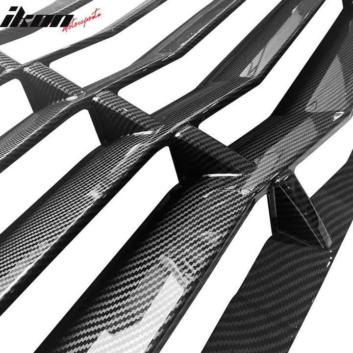2008-2023 Dodge Challenger V2 Style Rear Window Louver PP