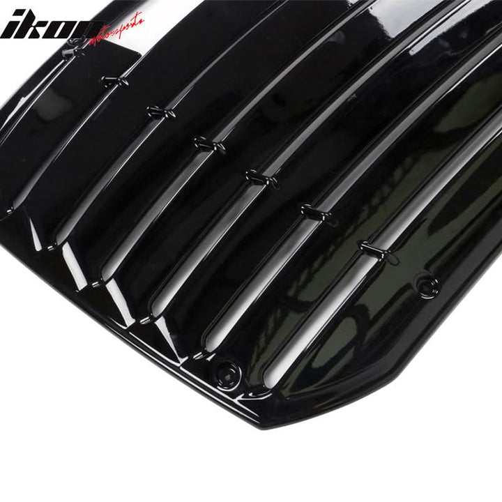 2013-2020 Subaru BRZ T Style Rear Window Louver ABS