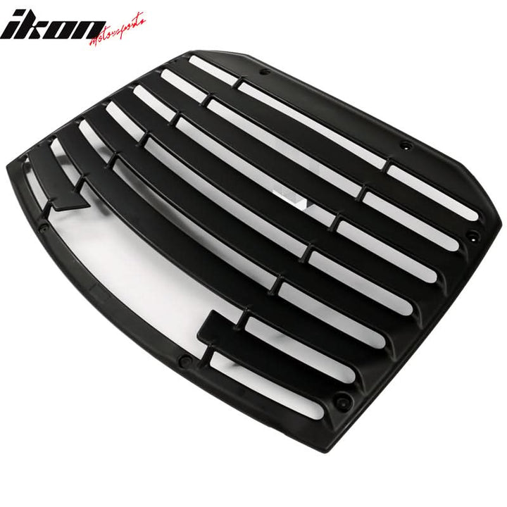 2013-2020 Subaru BRZ T Style Rear Window Louver ABS