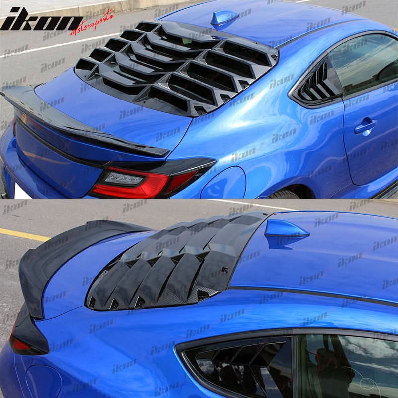 2022-2025 Subaru BRZ Toyota GR86 Rear Window Louver