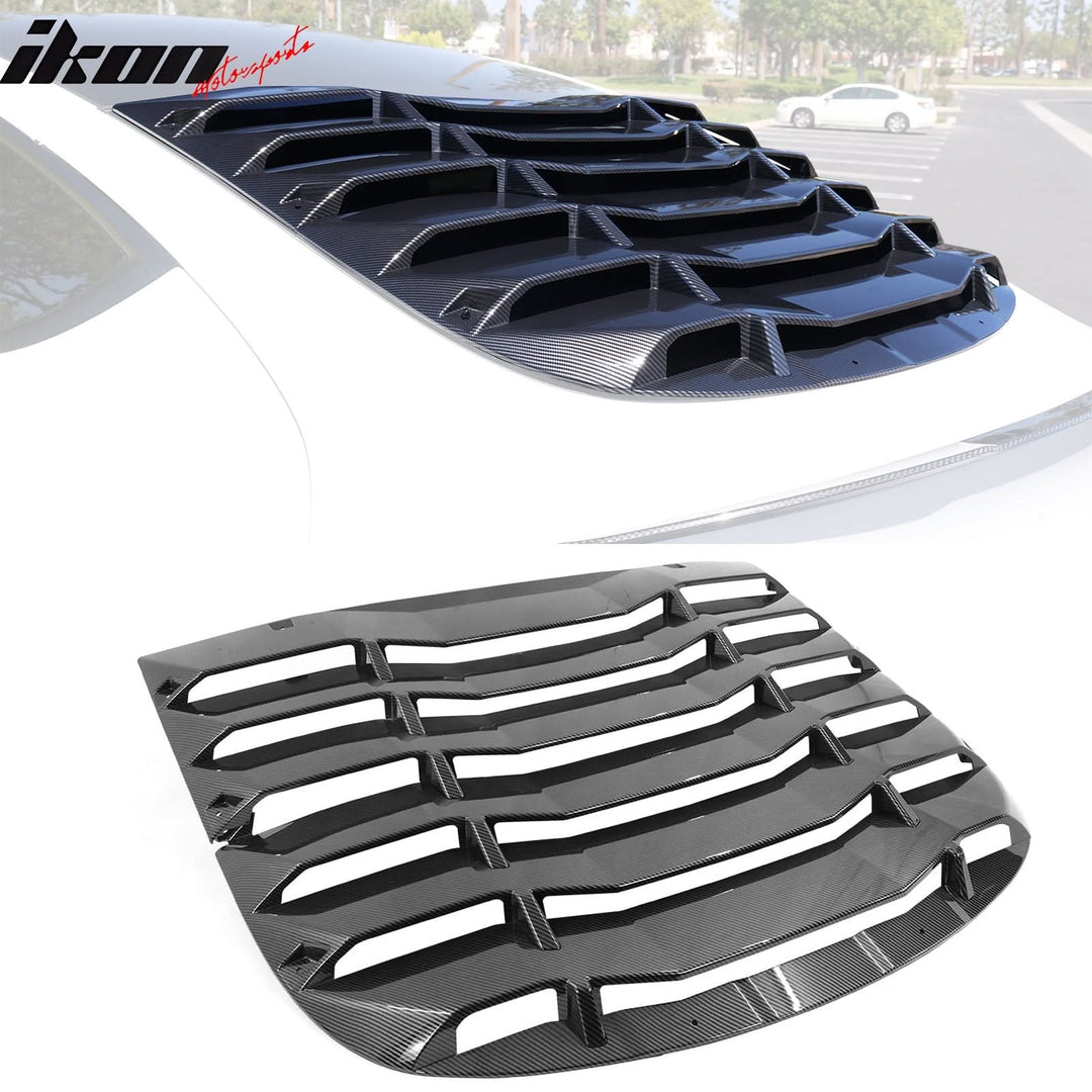 2020-2024 Tesla Model Y Rear Window Louver Cover