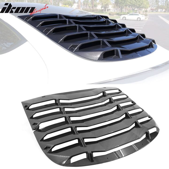 2020-2024 Tesla Model Y Rear Window Louver Cover