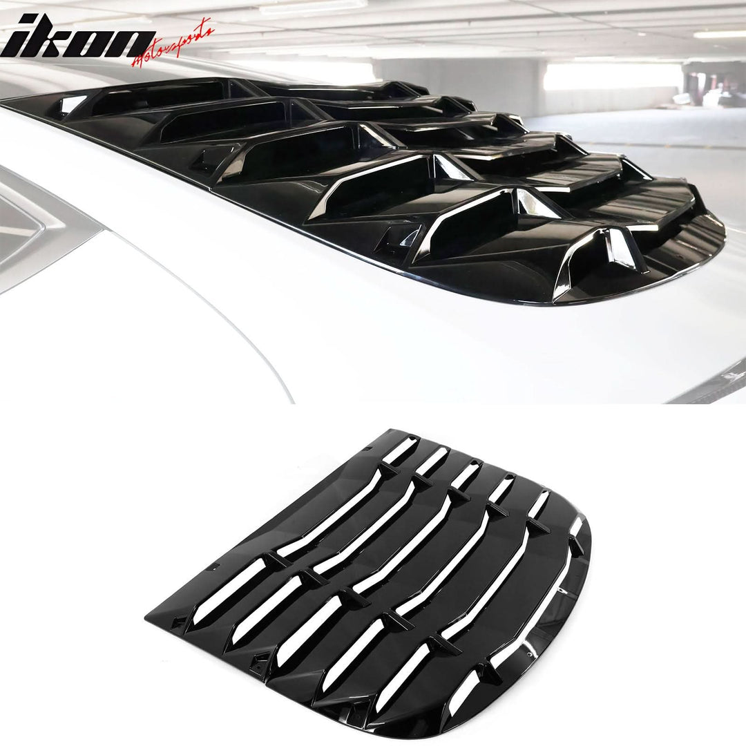 2020-2024 Tesla Model Y Rear Window Louver Cover
