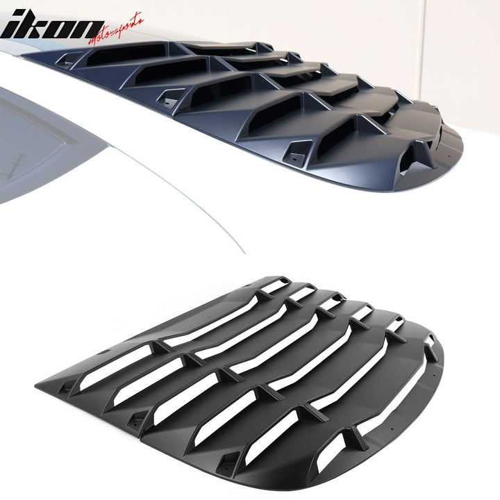 2020-2024 Tesla Model Y Rear Window Louver Cover