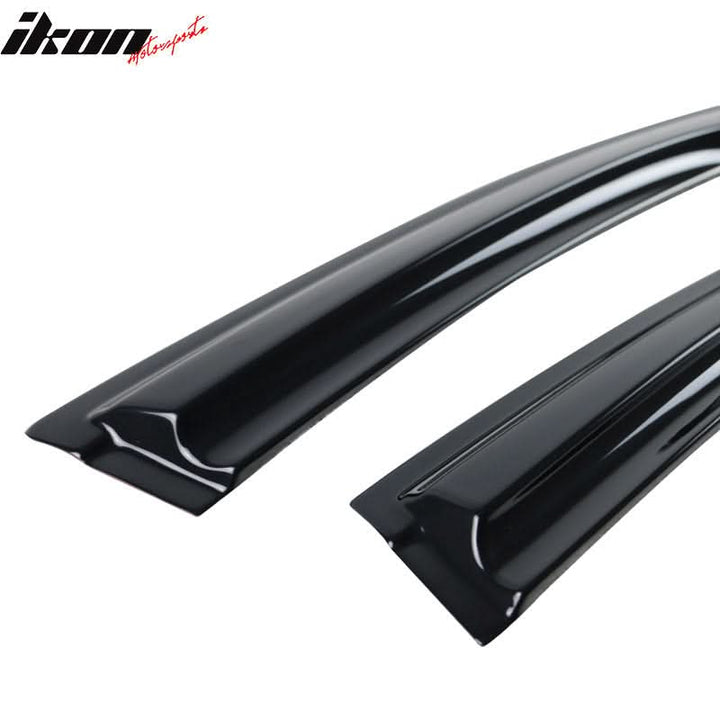 2009-2013 Mazda 6 Mugen Style Smoke/Tinted Window Visors Acrylic
