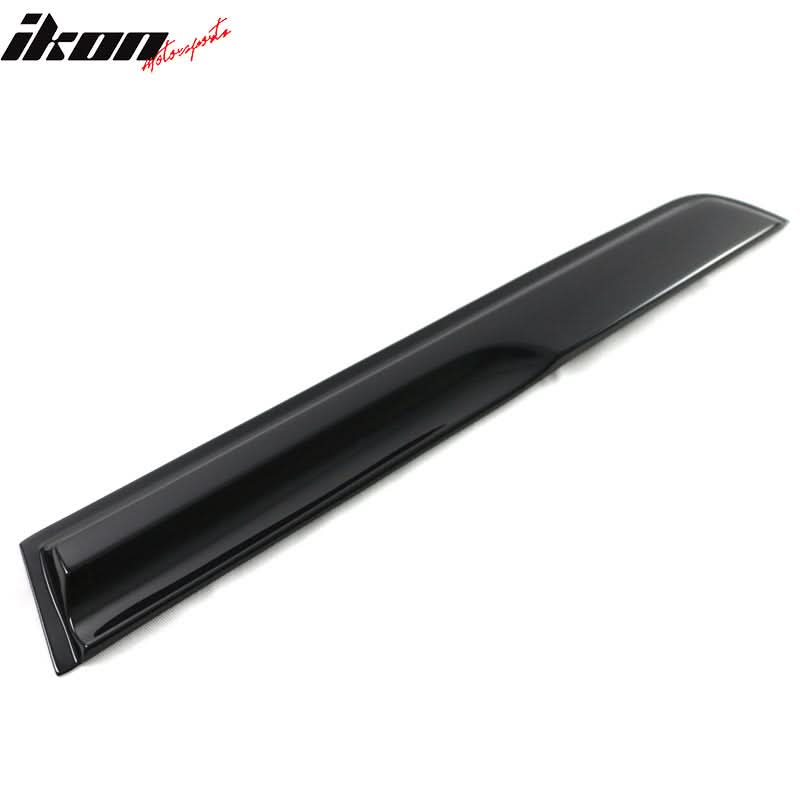2003-2006 Mitsubishi Outlander Mugen Smoke Tinted Window Visor Acrylic