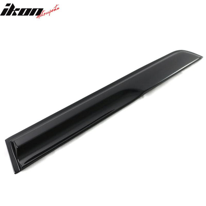 2003-2006 Mitsubishi Outlander Mugen Smoke Tinted Window Visor Acrylic