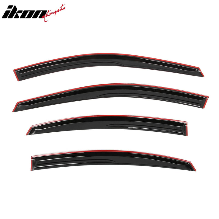 2025 Toyota Camry Mugen Style Tape on Window Visors Vent Rain Guards