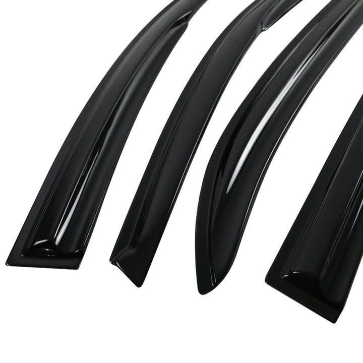 2003-2008 Toyota Corolla Sedan 4-Door Window Visor Guard Acrylic 4PC