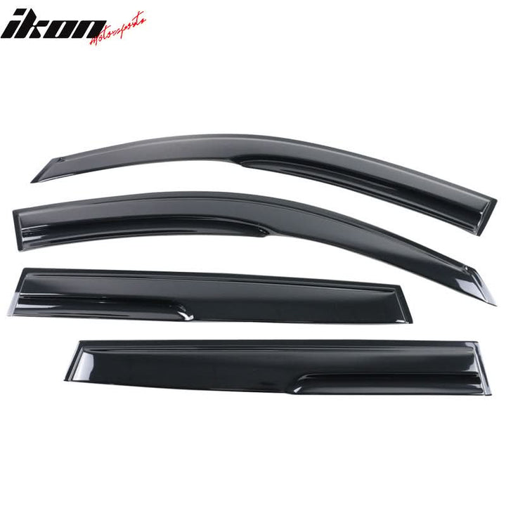 2006-2012 Toyota RAV4 XA30 Mugen Mug Smoke/Tinted Window Visor Acrylic