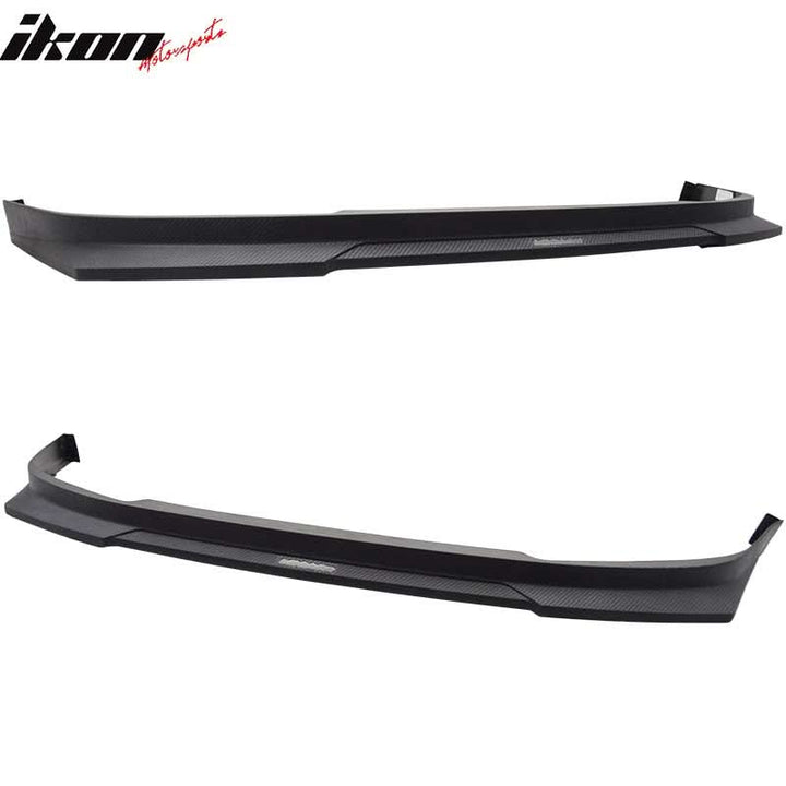 2003-2005 Honda Accord HC1 Style CF Texture Front Bumper Lip Spoiler