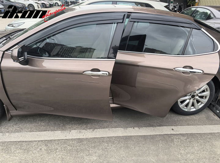 2018-2024 Toyota Camry Mugen Large Style Tape on Window Visors Guards