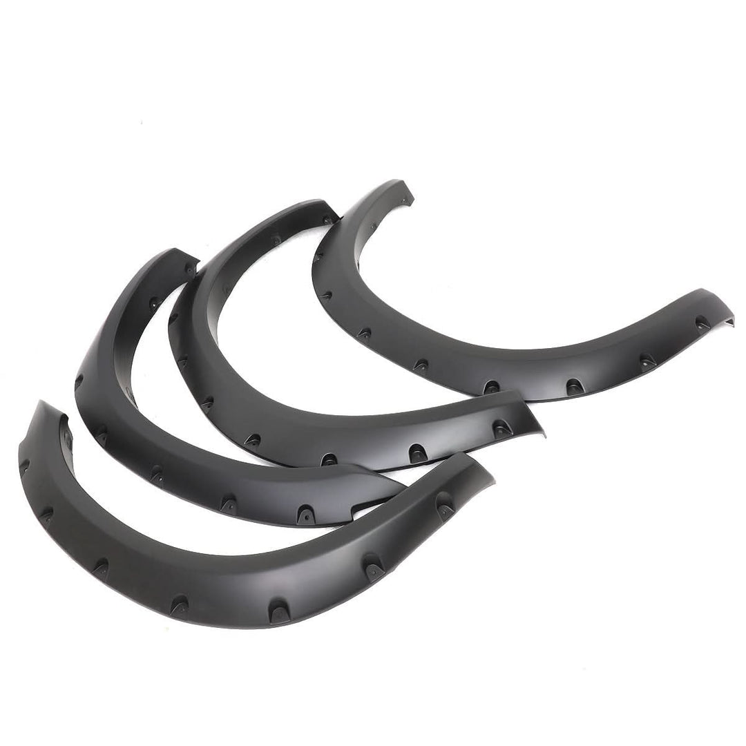 10-18 Dodge Ram 2500 3500 Pocket-Riveted Style Wheel Flares - Textured