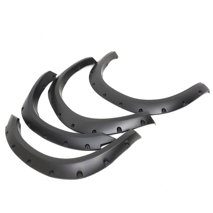 10-18 Dodge Ram 2500 3500 Pocket-Riveted Style Wheel Flares - Textured