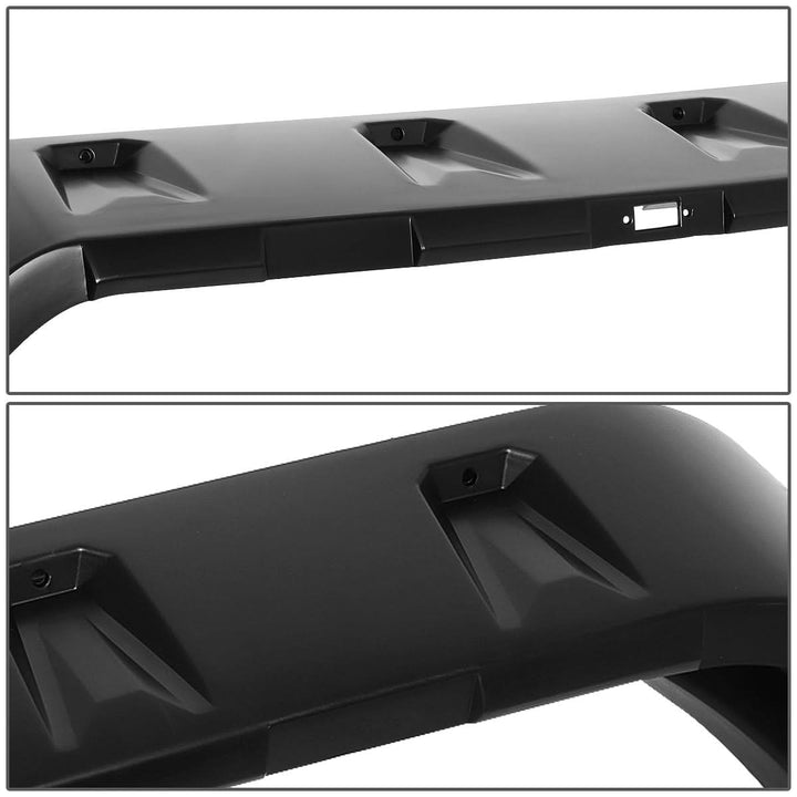 07-18 Jeep Wrangler JK Wheel Flares