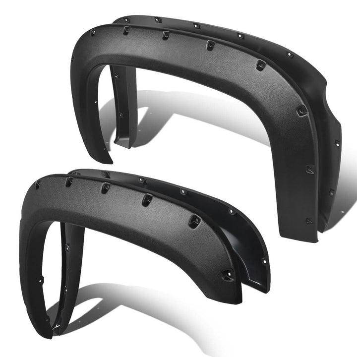 07-13 Chevrolet Silverado 1500 Pocket-Riveted Style Wheel Flares