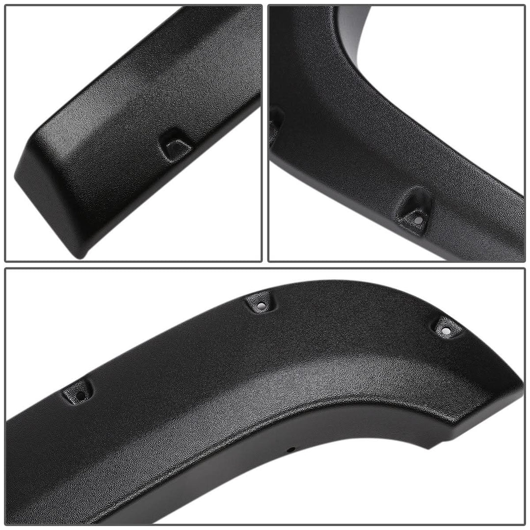 07-13 Chevrolet Silverado 1500 Pocket-Riveted Style Wheel Flares