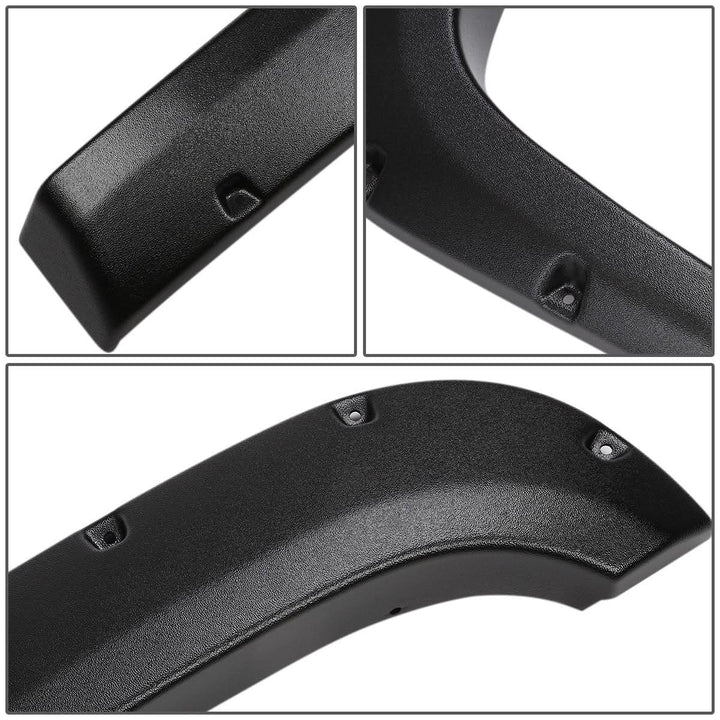 07-13 Chevrolet Silverado 1500 Pocket-Riveted Style Wheel Flares