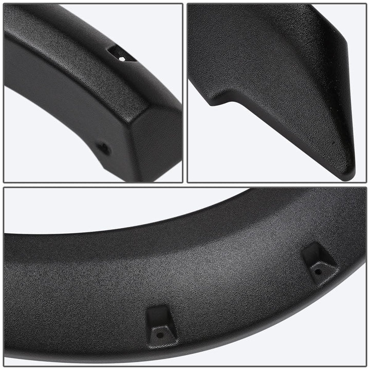 99-07 Chevrolet Silverado / GMC Sierra Pocket-Riveted Style Wheel Flares