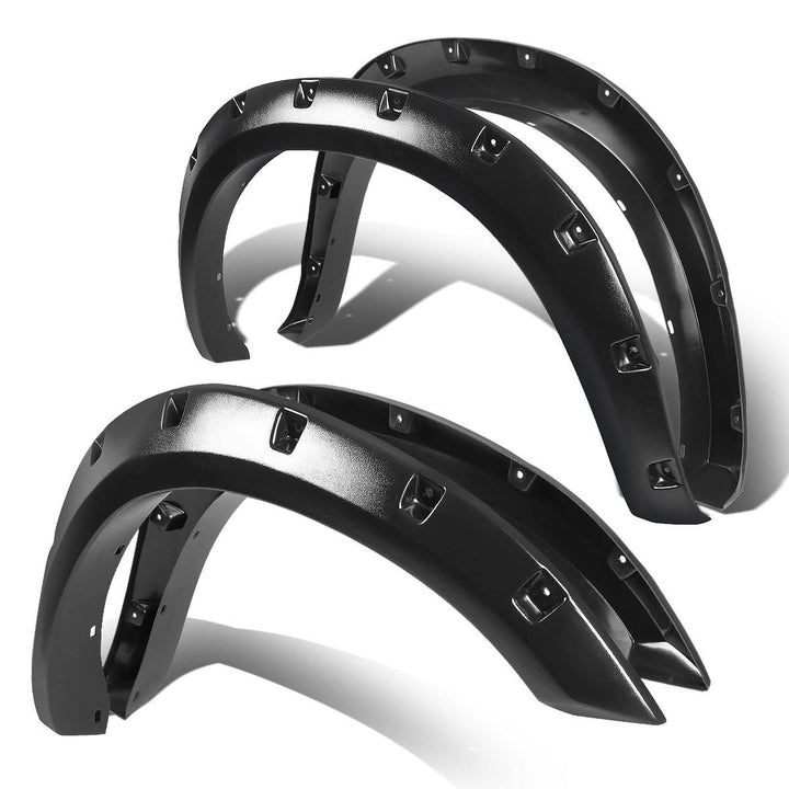 09-17 Dodge Ram 1500 Pocket-Riveted Style Wheel Flares - Textured