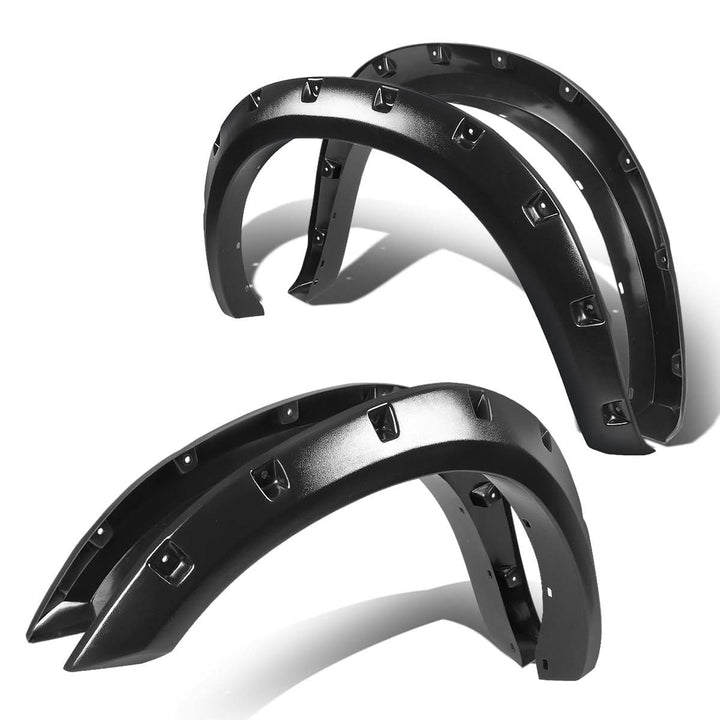 09-17 Dodge Ram 1500 Pocket-Riveted Style Wheel Flares - Textured
