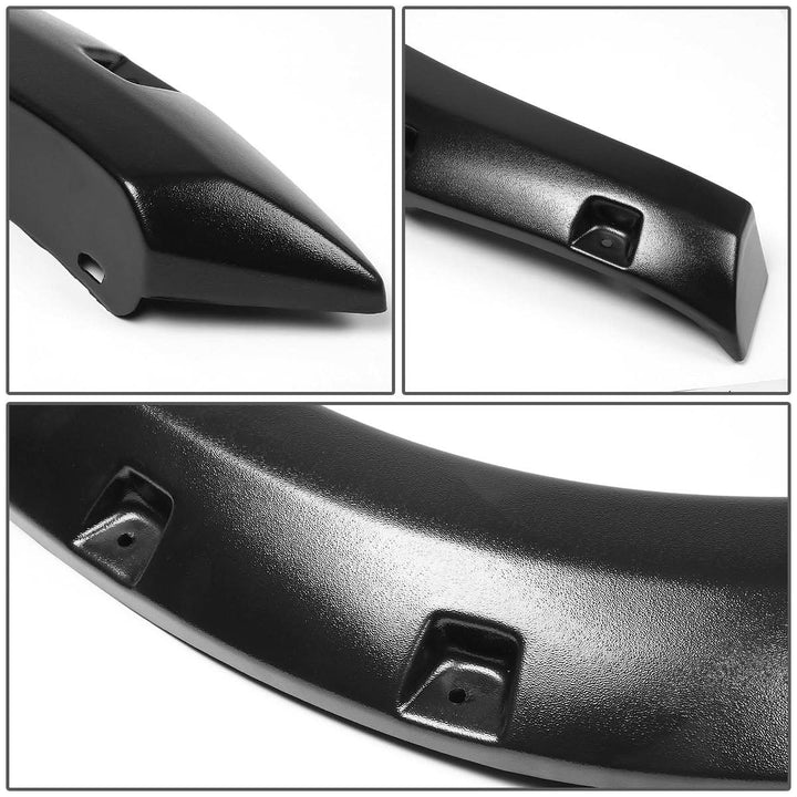 09-17 Dodge Ram 1500 Pocket-Riveted Style Wheel Flares - Textured