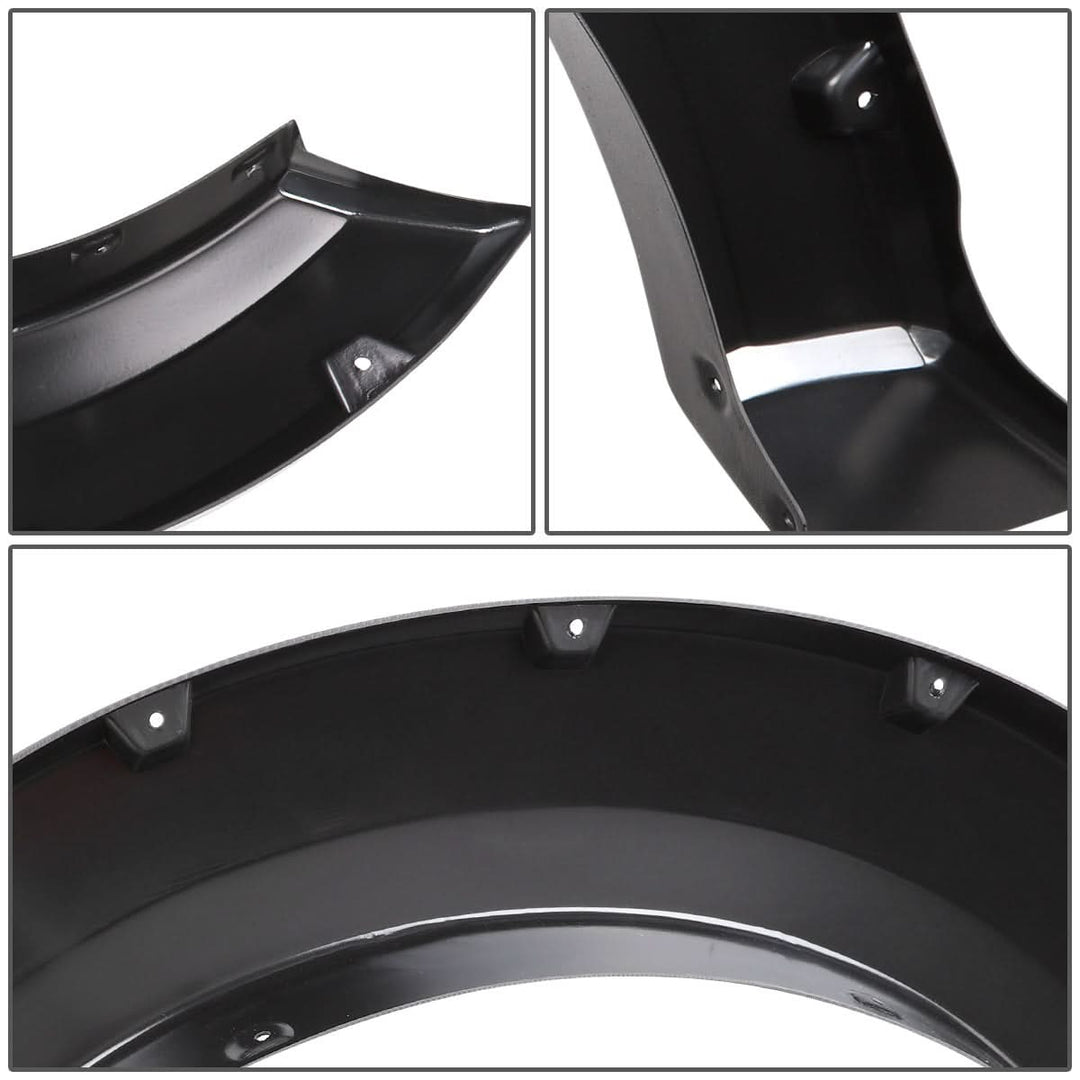 2015-2017 Ford F-150 Wheel Flares