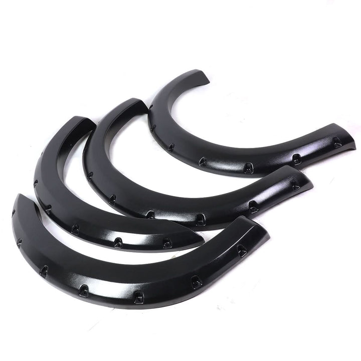 99-07 Ford F-250 F-350 F-450 Pocket-Riveted Style Wheel Flares Textured