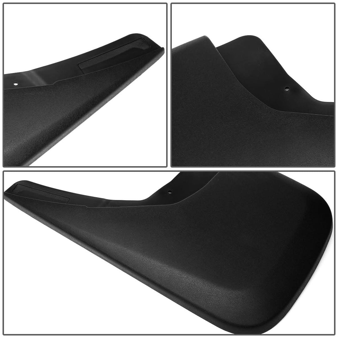 2005-2015 Toyota Tacoma Mud Guard Flaps Set - Matte Black