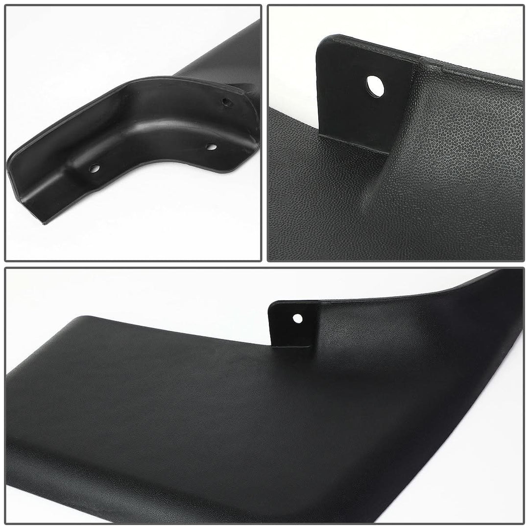 2004-2014 Ford F-150 Mud Guard Flaps 4PC Set Matte Black