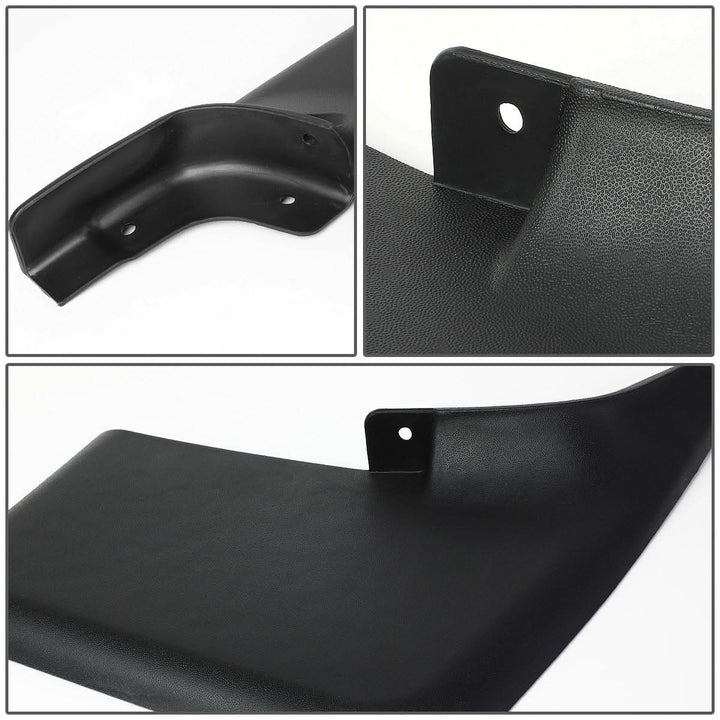 2004-2014 Ford F-150 Mud Guard Flaps 4PC Set Matte Black