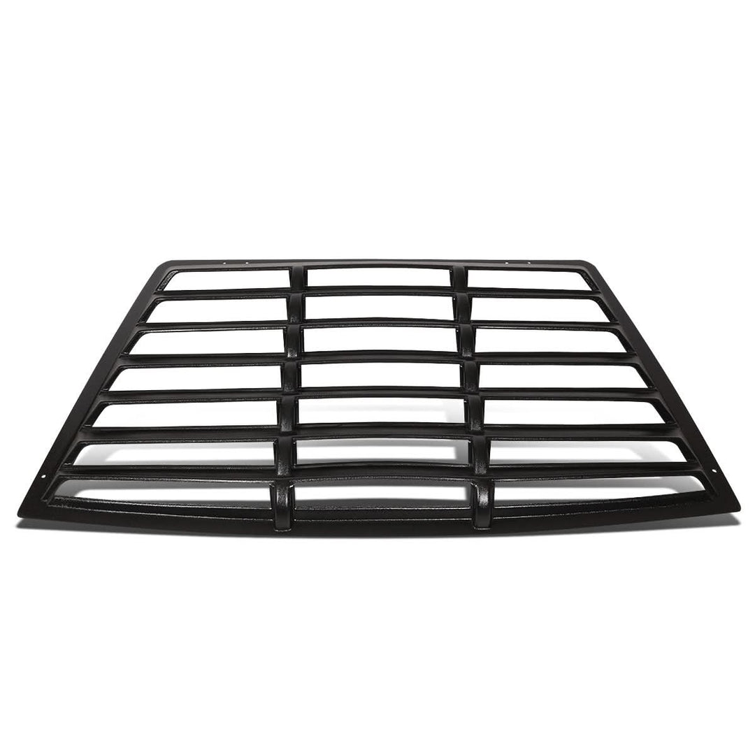 79-93 Ford Mustang Fastback Rear Window Louver - Black