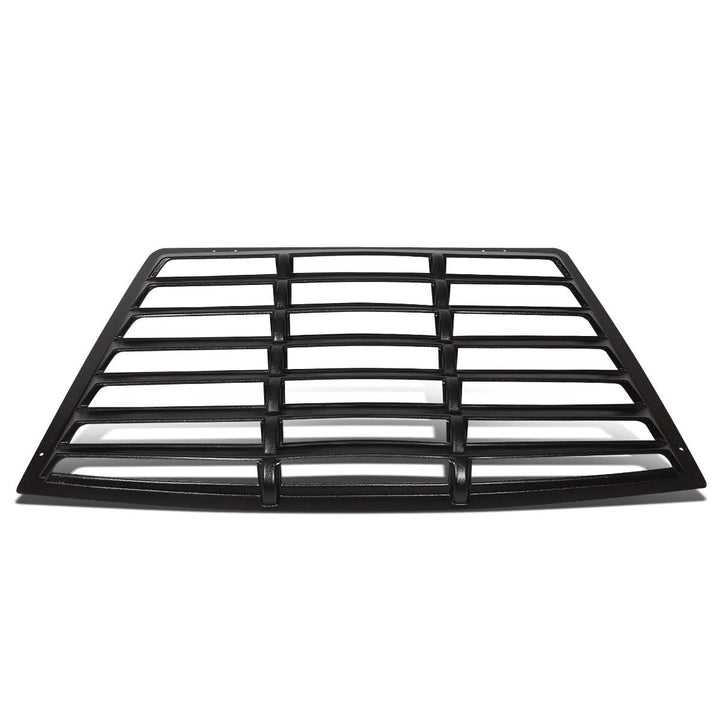 79-93 Ford Mustang Fastback Rear Window Louver - Black