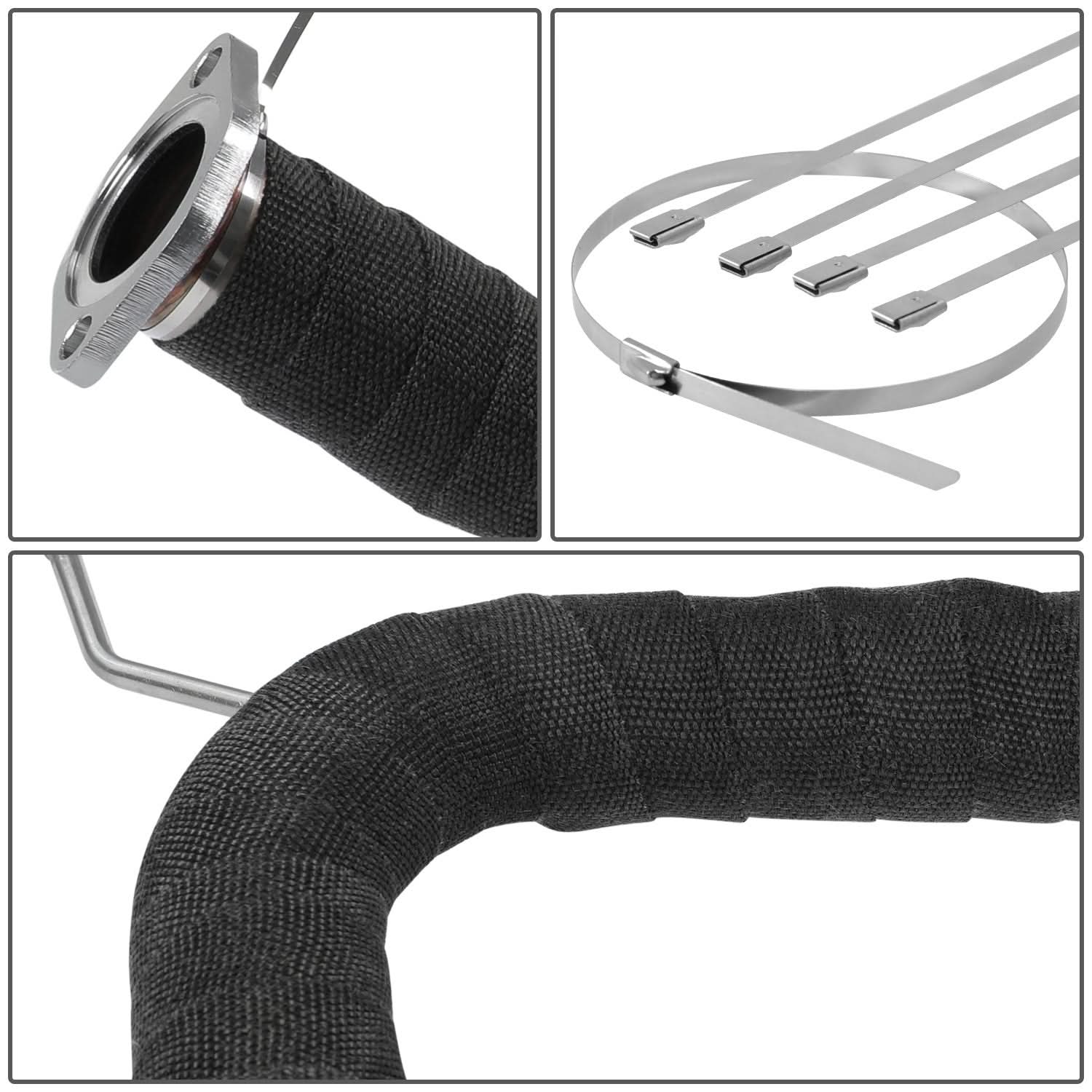 Type-1 Style Exhaust Heat Wrap - 2