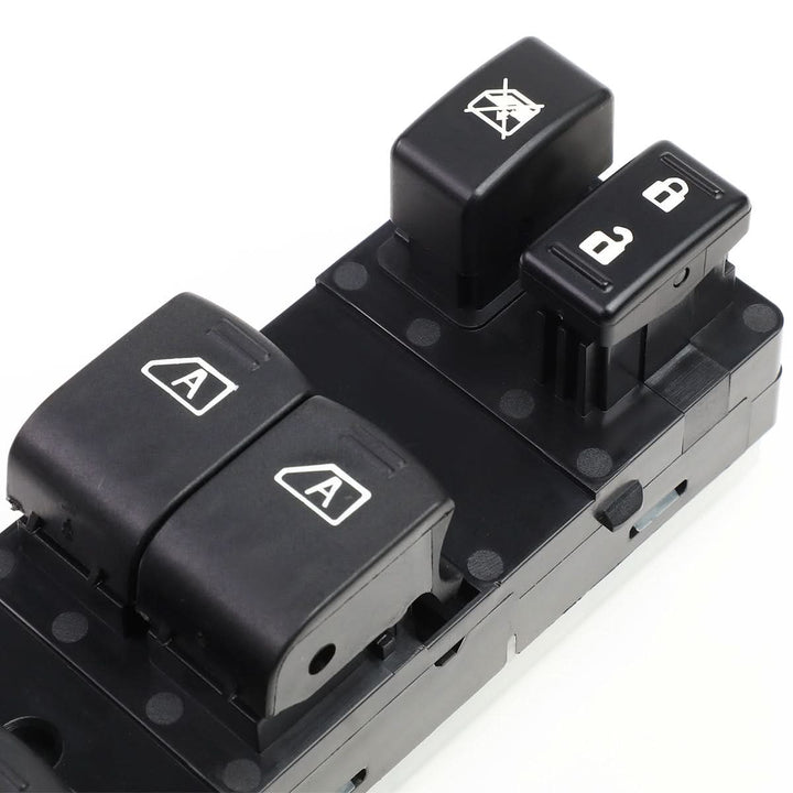 07-12 Nissan Pathfinder Power Window Switch - Driver Side Black