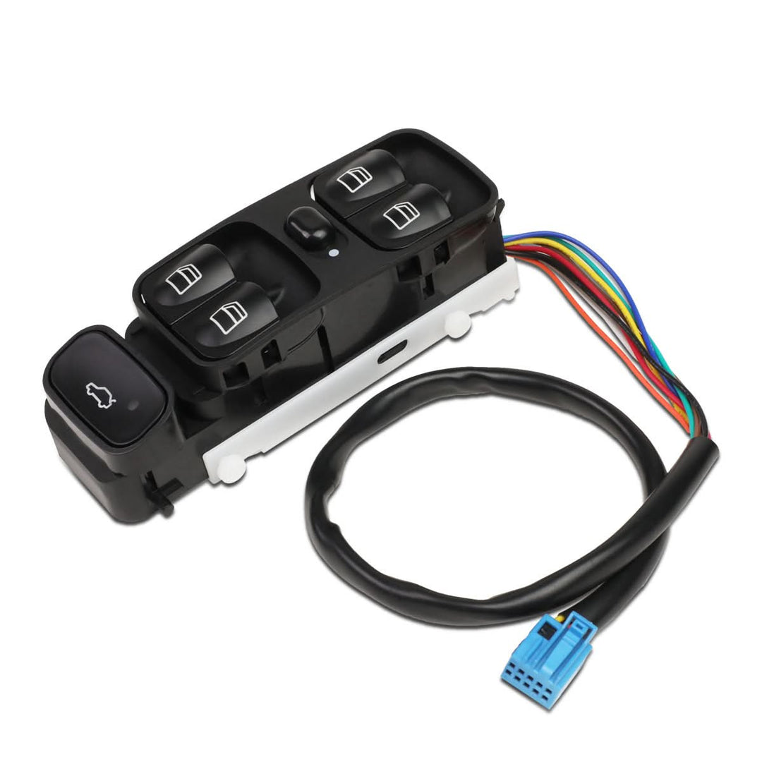 01-07 Mercedes C230 C240 C280 C320 C350 Power Window Switch Driver