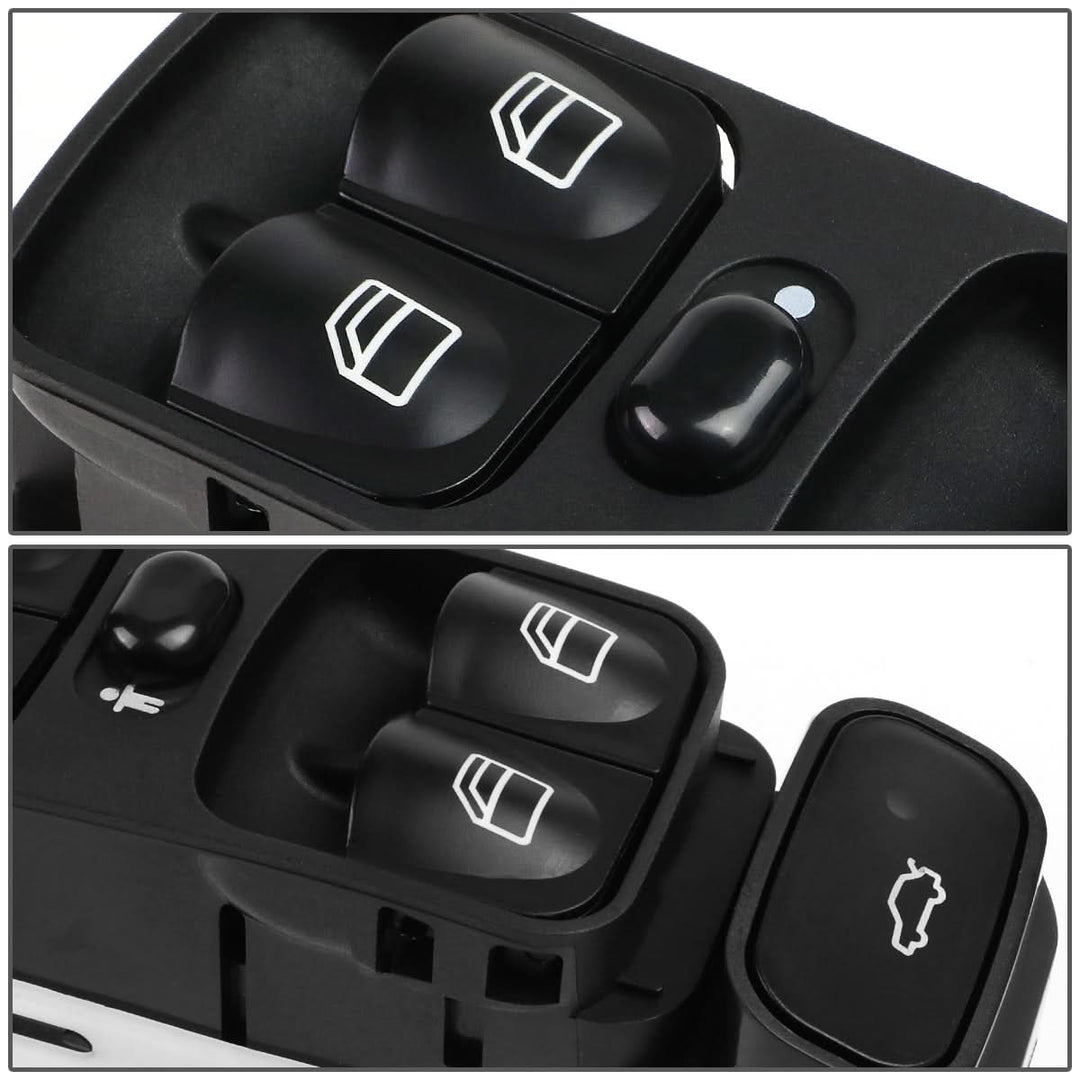 01-07 Mercedes C230 C240 C280 C320 C350 Power Window Switch Driver