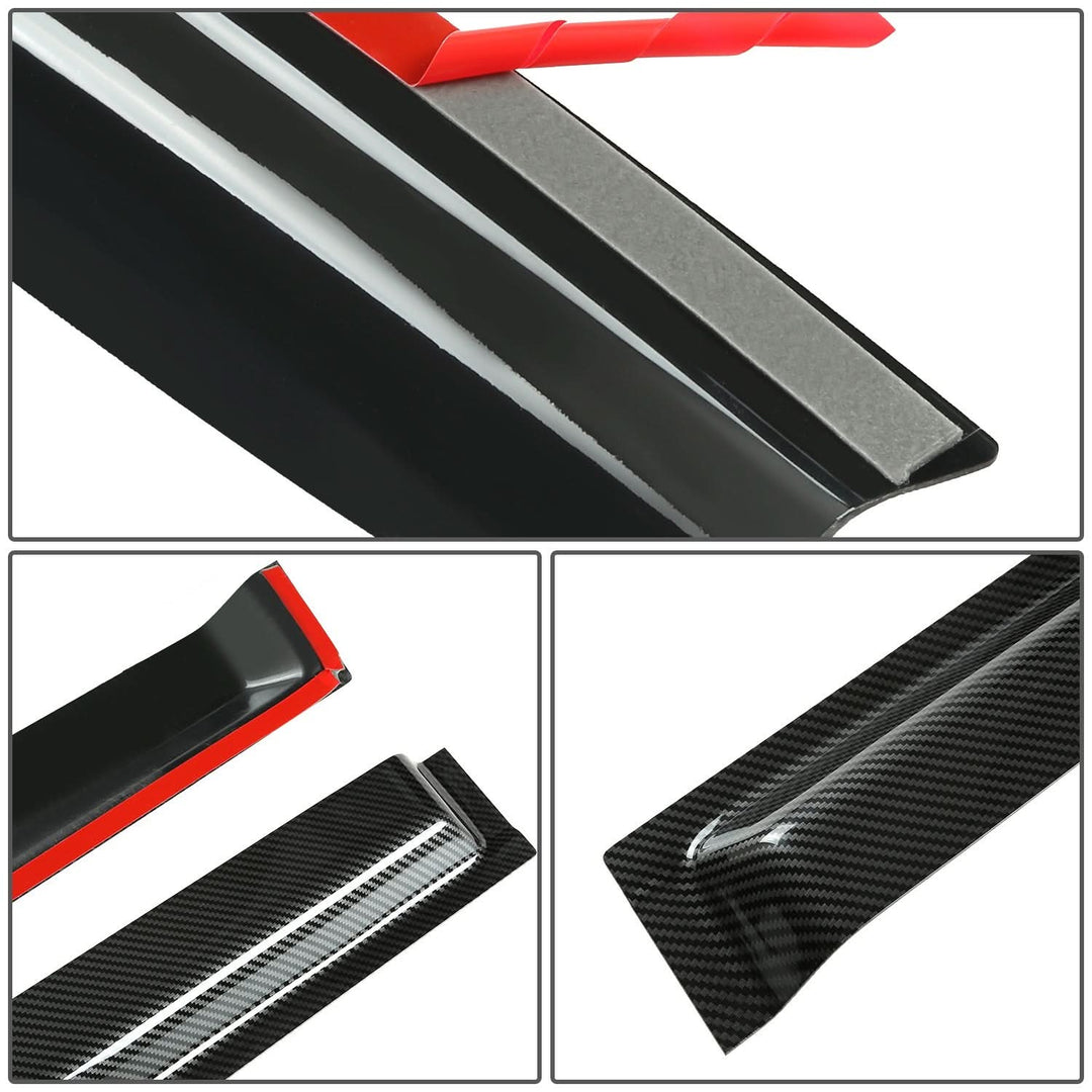 1996-2002 Toyota 4Runner Smoke Window Visors 4PCS
