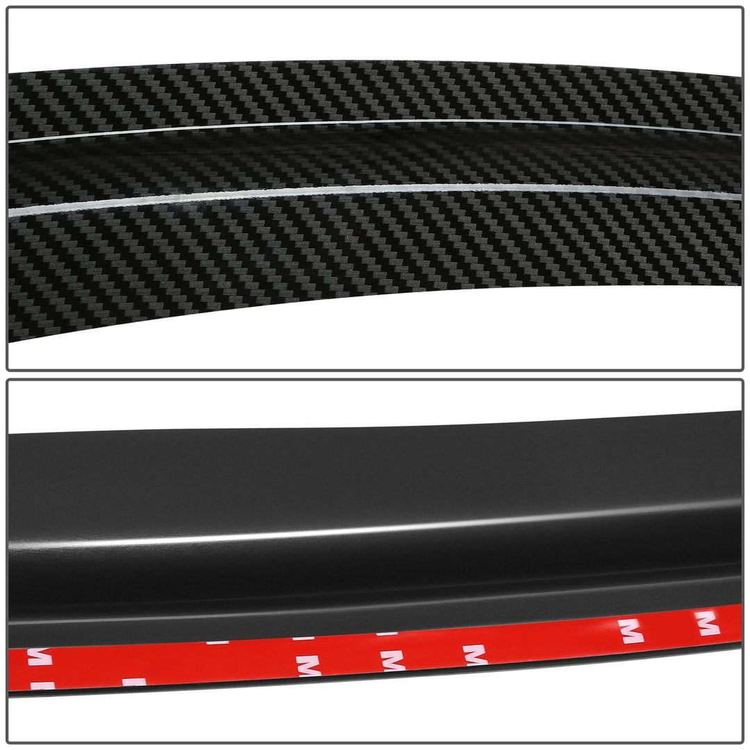 2007-2014 Chrysler Sebring/200 Sedan Window Visors Dark Smoke 2PCS