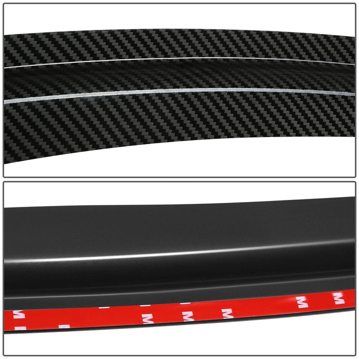 2007-2014 Chrysler Sebring/200 Sedan Window Visors Dark Smoke 2PCS
