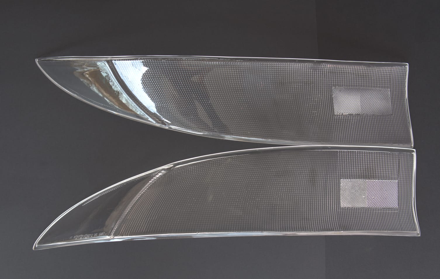 NTXGlow clear tail light LENSES (1995 - 1999 Mitsubishi Eclipse 2G