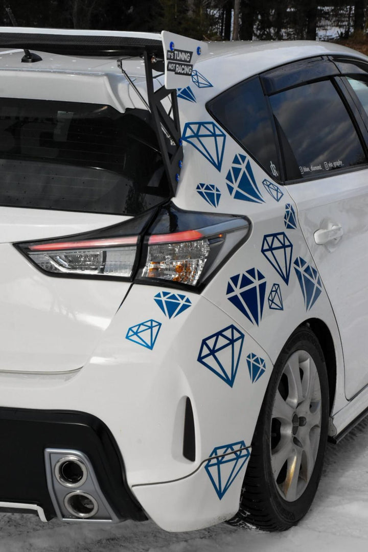 NTXGlow clear tail light LENSES (2016 - 2018 Scion Toyota Corolla IM hatchback / Corolla / Auris )